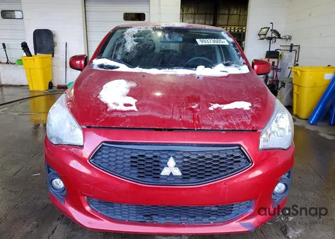 2020 Mitsubishi Mirage G4 Es из США, поврежденный, VIN ML32F3FJ2LHF08068
